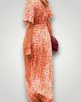 Robe Longue Été Femme Élégante et Confortable 2