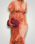 Robe Longue Été Femme Élégante et Confortable 1