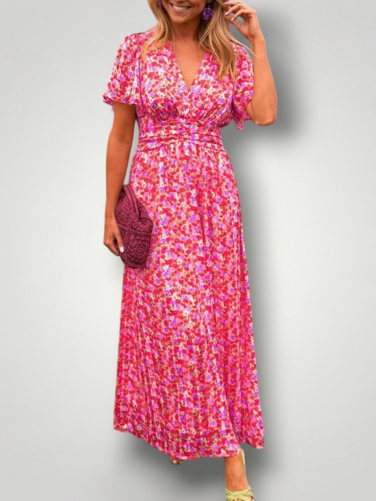 Robe Longue Été Femme Élégante et Confortable 5