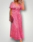Robe Longue Été Femme Élégante et Confortable 5