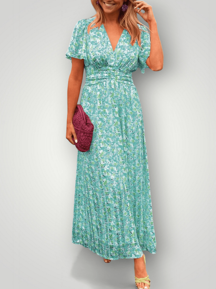 Robe Longue Été Femme Élégante et Confortable 3