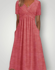Robe Longue Femme Chic pour Été Confortable 4