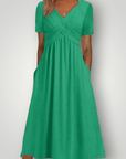 Robe Longue Femme Chic pour Été Confortable 1