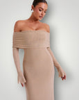 Robe Longue Femme Éblouissante et Chic 3