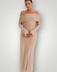 Robe Longue Femme Éblouissante et Chic 1