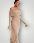 Robe Longue Femme Éblouissante et Chic 2