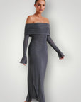 Robe Longue Femme Éblouissante et Chic 8