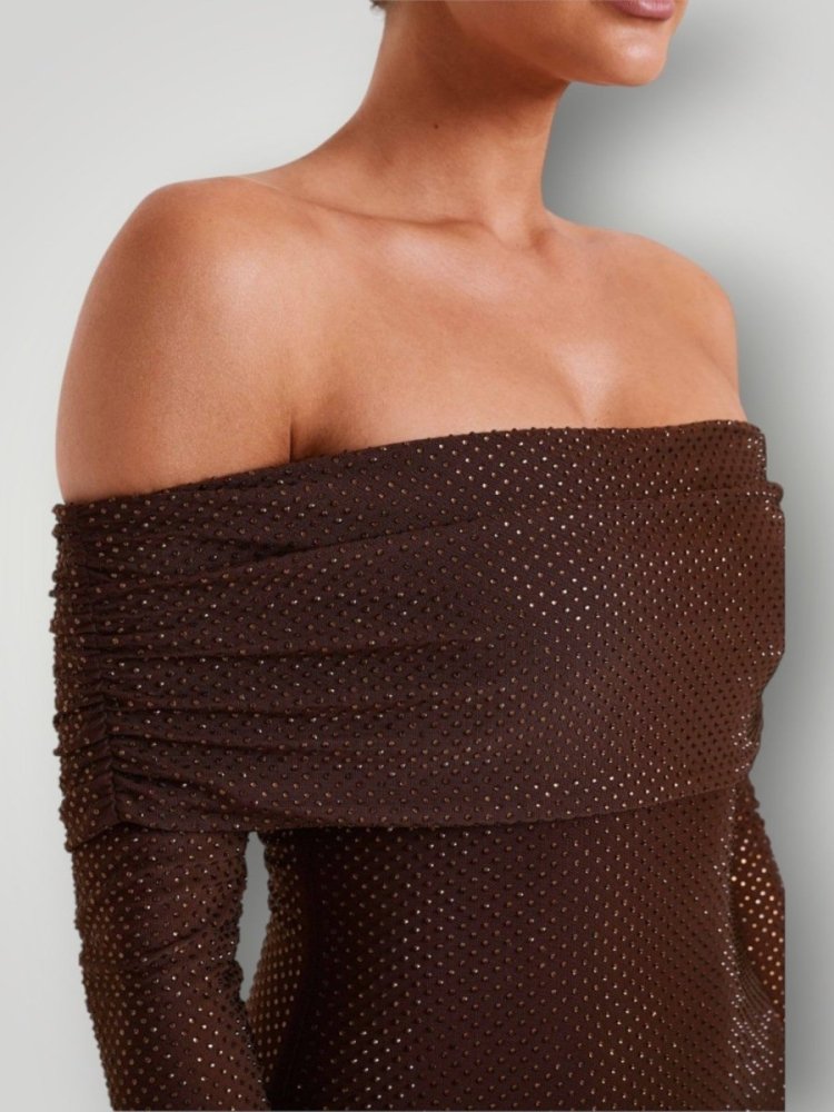 Robe Longue Femme Éblouissante et Chic 7