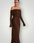 Robe Longue Femme Éblouissante et Chic 6