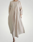 Robe Longue Femme Élégante avec Poches Pratiques 2 - Mode Lumière