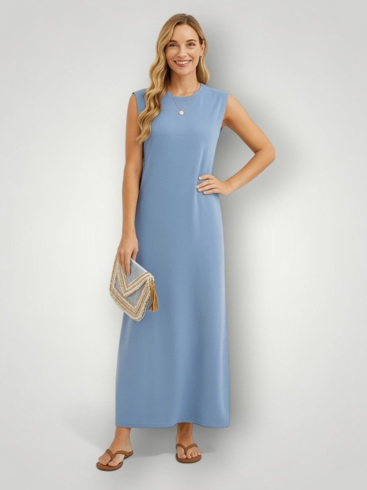 Robe Longue Femme Élégante et Confortable 8