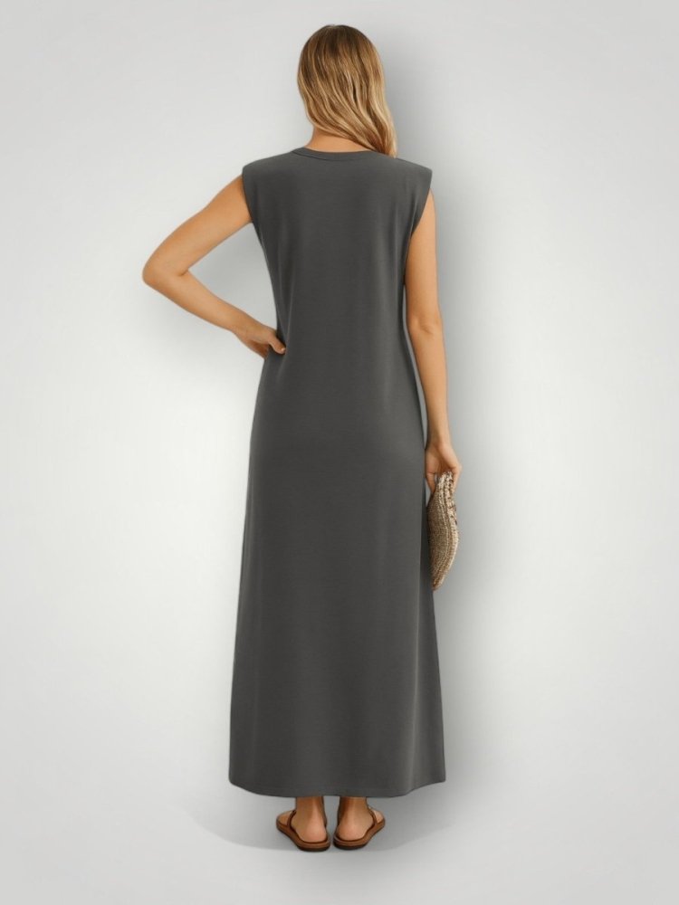 Robe Longue Femme Élégante et Confortable 3