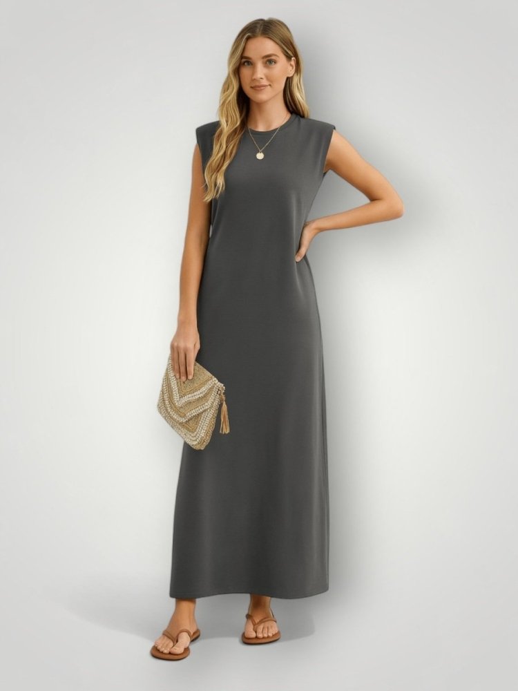 Robe Longue Femme Élégante et Confortable 2