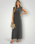 Robe Longue Femme Élégante et Confortable 2