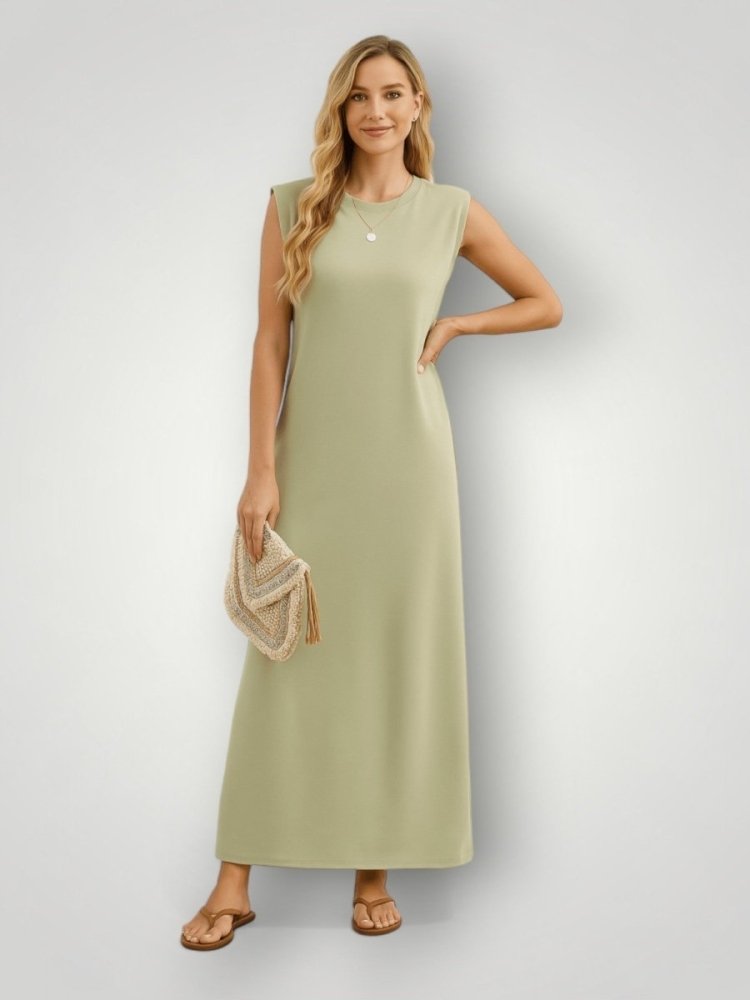 Robe Longue Femme Élégante et Confortable 9
