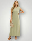 Robe Longue Femme Élégante et Confortable 9