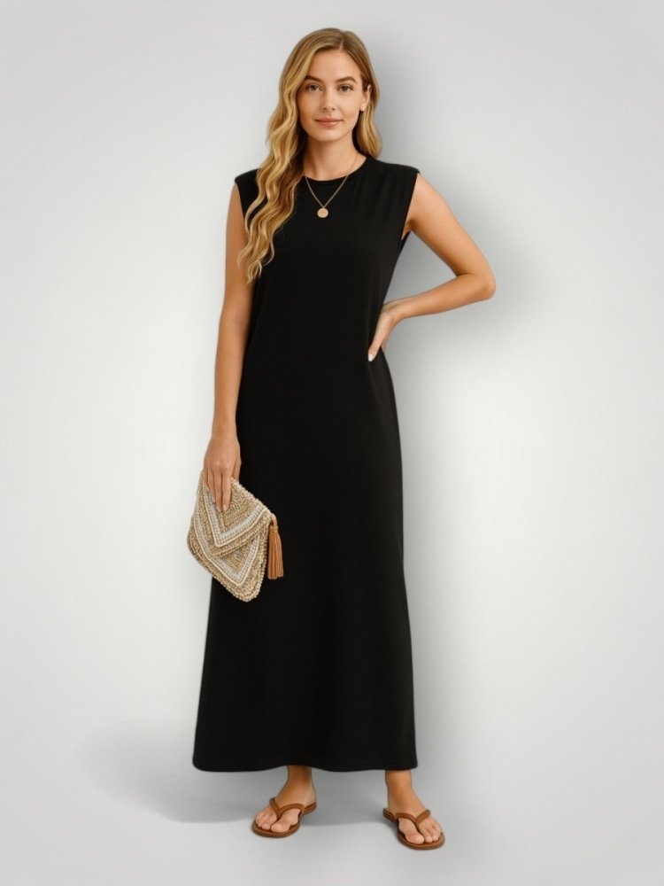 Robe Longue Femme Élégante et Confortable 0