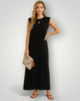 Robe Longue Femme Élégante et Confortable 0