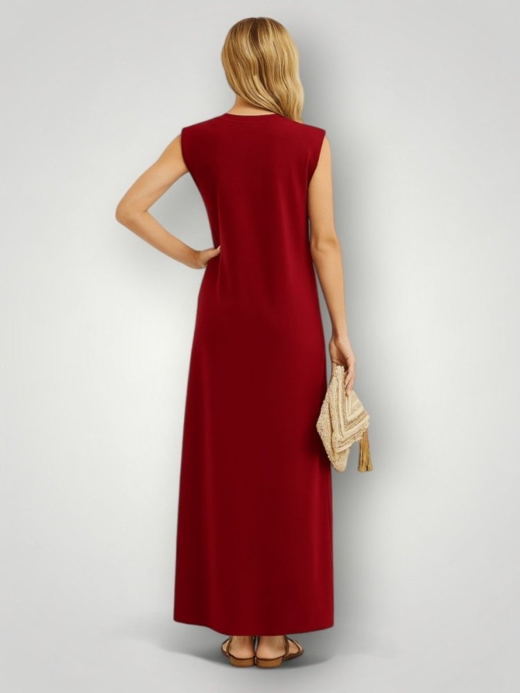 Robe Longue Femme Élégante et Confortable 5