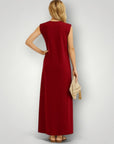 Robe Longue Femme Élégante et Confortable 5