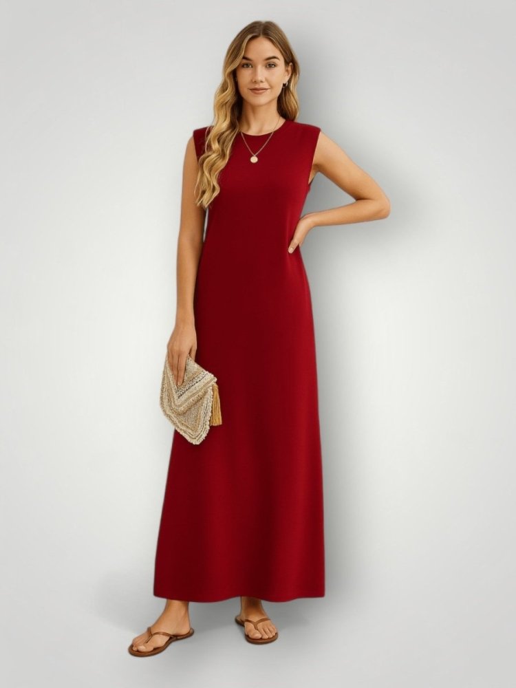 Robe Longue Femme Élégante et Confortable 4