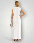 Robe Longue Femme Élégante et Confortable 7