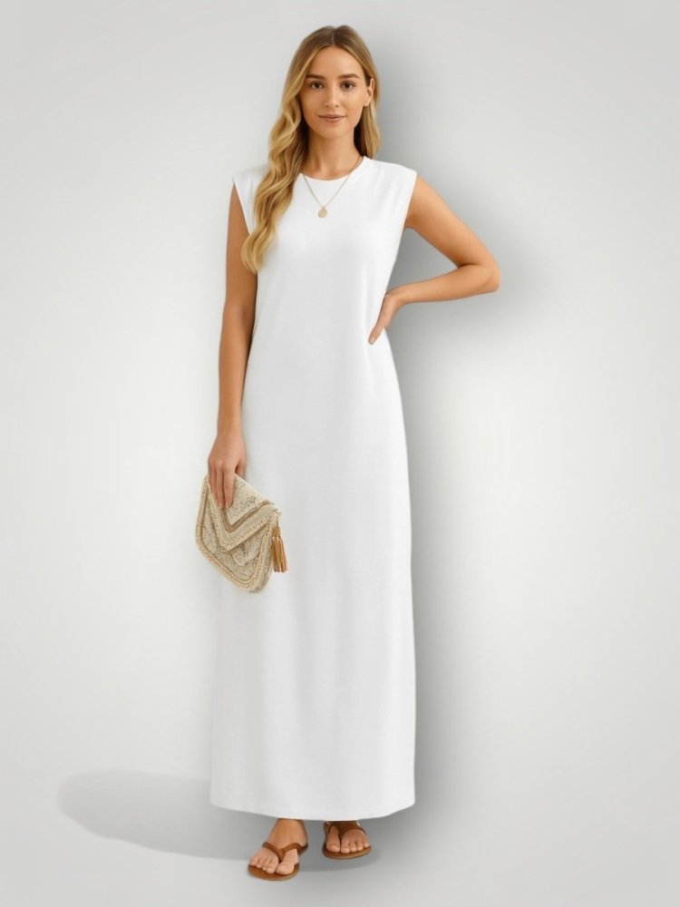 Robe Longue Femme Élégante et Confortable 6