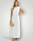 Robe Longue Femme Élégante et Confortable 6