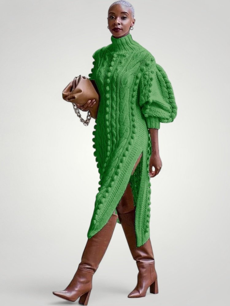 Robe Longue Femme Élégante et Flottante 8 - Mode Lumière
