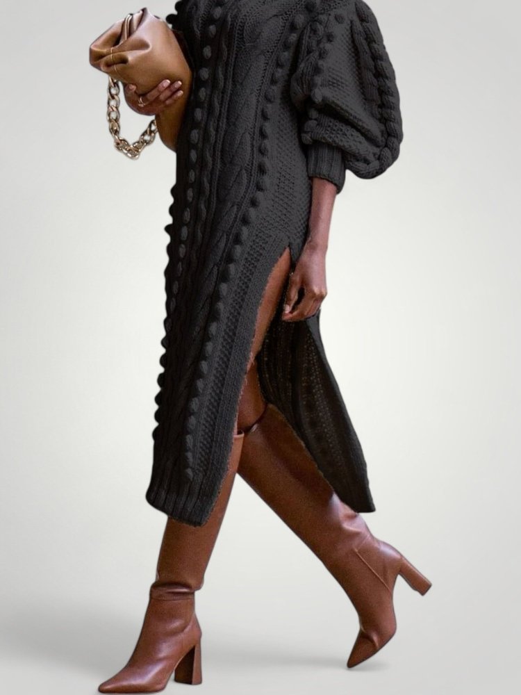 Robe Longue Femme Élégante et Flottante 7 - Mode Lumière