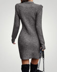 Robe Longue Femme Élégante et Sculptante 2 - Mode Lumière