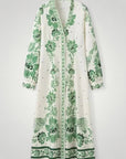 Robe Longue Fleurie Élégante d'Été 5 - Mode Lumière