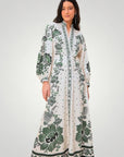 Robe Longue Fleurie Élégante d'Été 1 - Mode Lumière
