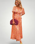 Robe Maxi Fleurie Élégante et Aérée 1 - Mode Lumière