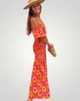 Robe Maxi Fleurie Légère et Élégante 3 - Mode Lumière