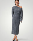 Robe Midi Chic Confortable et Élégante 1 - Mode Lumière
