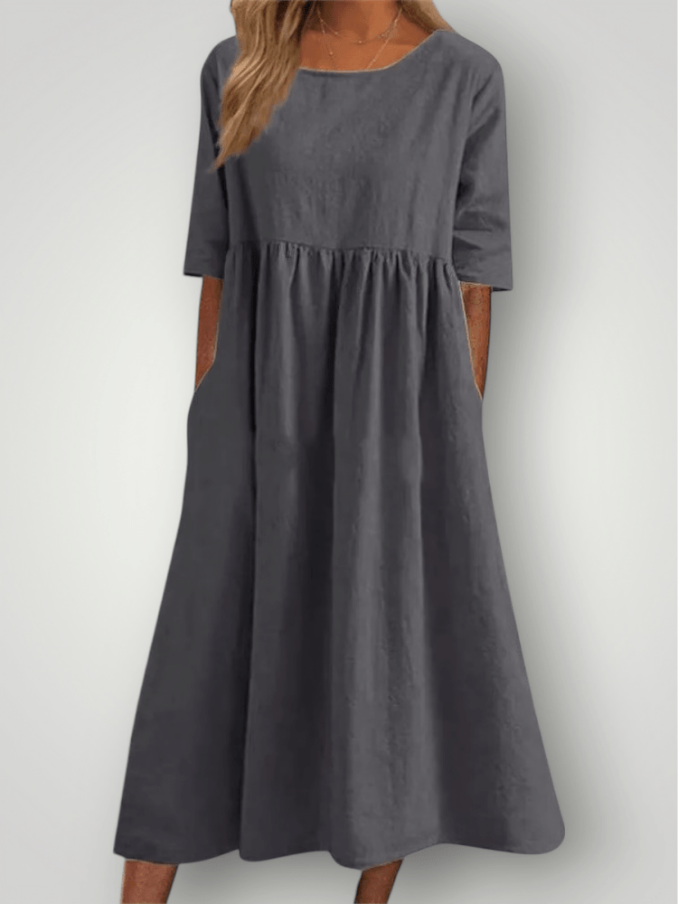 Robe Midi Chic Confortable pour Femme 7