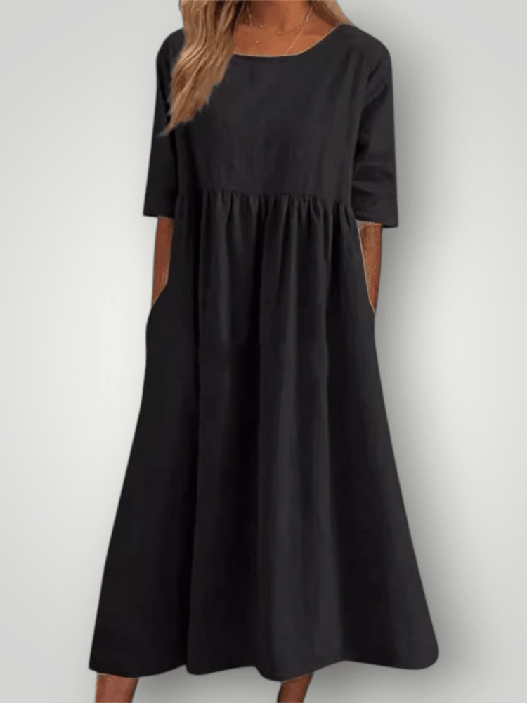 Robe Midi Chic Confortable pour Femme 8