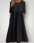 Robe Midi Chic Confortable pour Femme 8