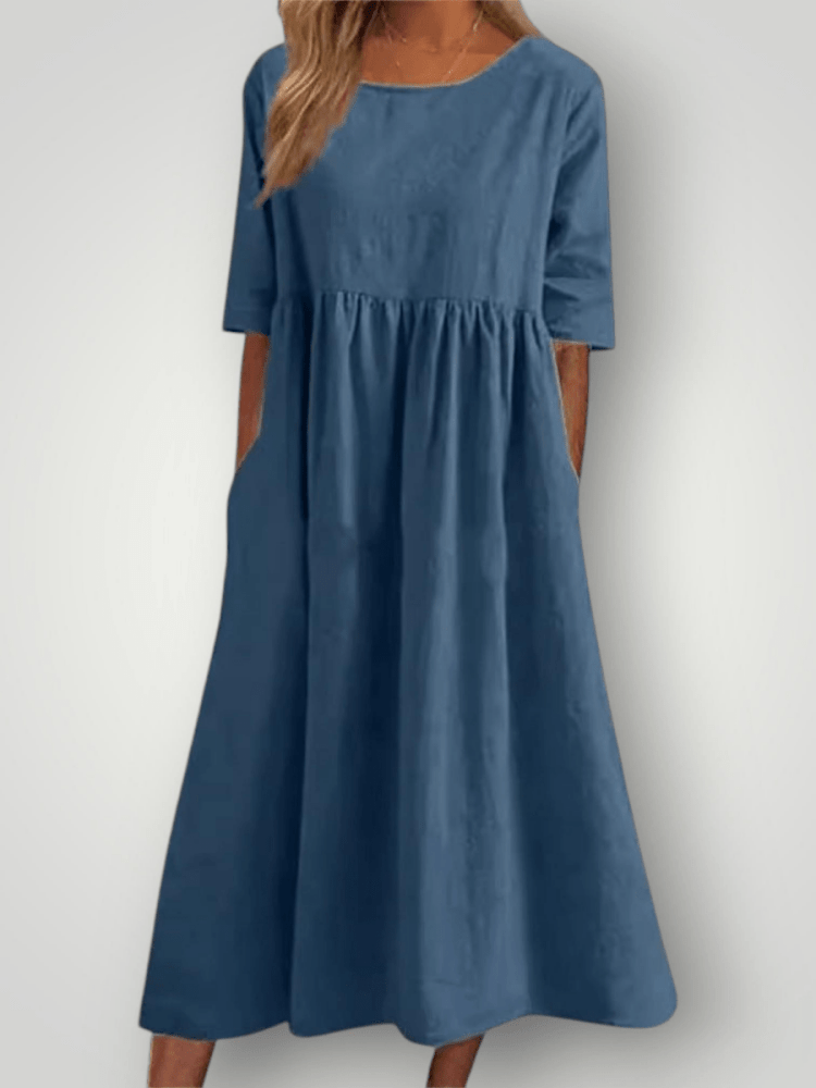 Robe Midi Chic Confortable pour Femme 3