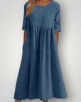 Robe Midi Chic Confortable pour Femme 3