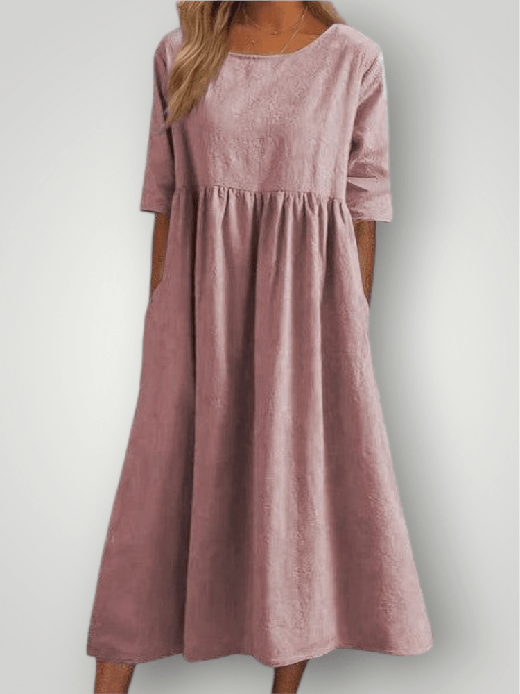 Robe Midi Chic Confortable pour Femme 0