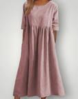 Robe Midi Chic Confortable pour Femme 0