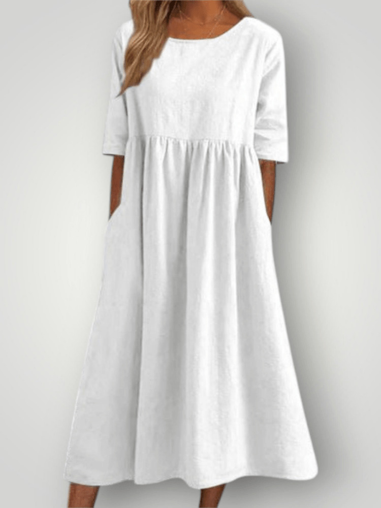 Robe Midi Chic Confortable pour Femme 1