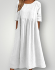 Robe Midi Chic Confortable pour Femme 1