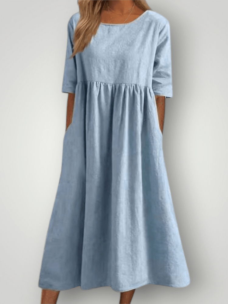 Robe Midi Chic Confortable pour Femme 4