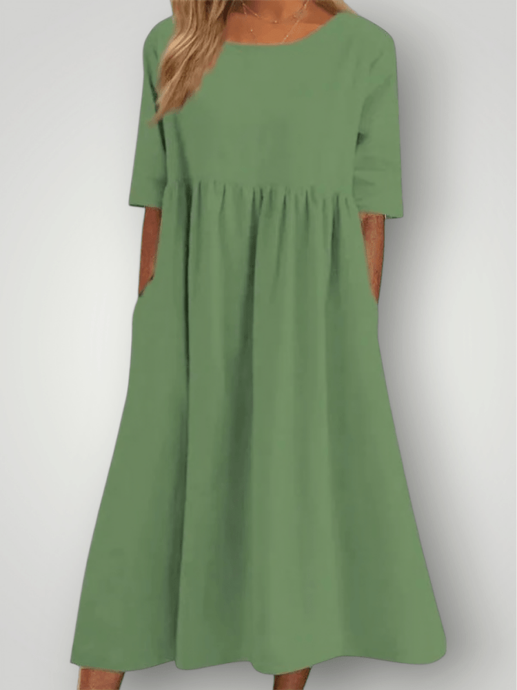 Robe Midi Chic Confortable pour Femme 5