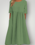 Robe Midi Chic Confortable pour Femme 5