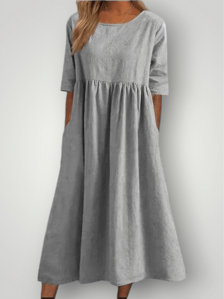 Robe Midi Chic Confortable pour Femme 2