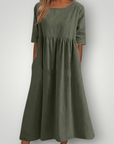 Robe Midi Chic Confortable pour Femme 6